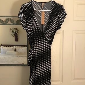 Black & White Polka dot dress